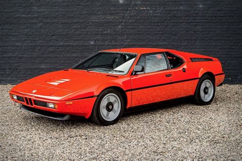 1980 Bmw M1 Coupe Uncrate