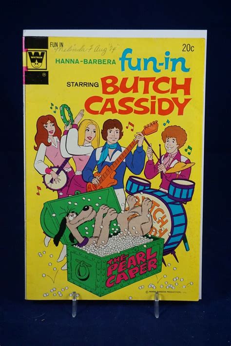 Fun In Starring Butch Cassidy Hanna Barbera S 7 Comic Vintage EBay