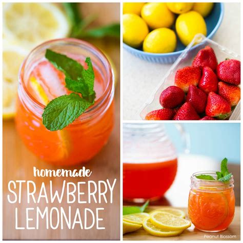 This Easy Strawberry Lemonade Recipe Is Party Perfect