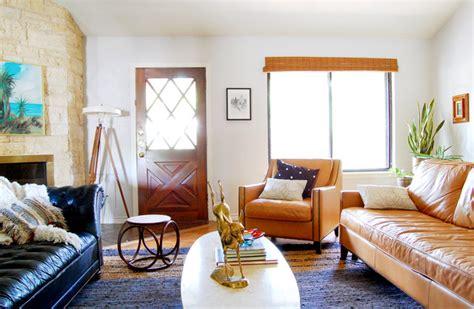 Mid Century Eclectic Midcentury Living Room Austin By Erin