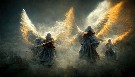 Angels War In Heaven Blue Ridge Christian News
