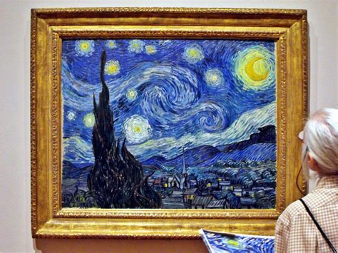 Vincent Van Gogh Starry Night Original Google Search Starry Night