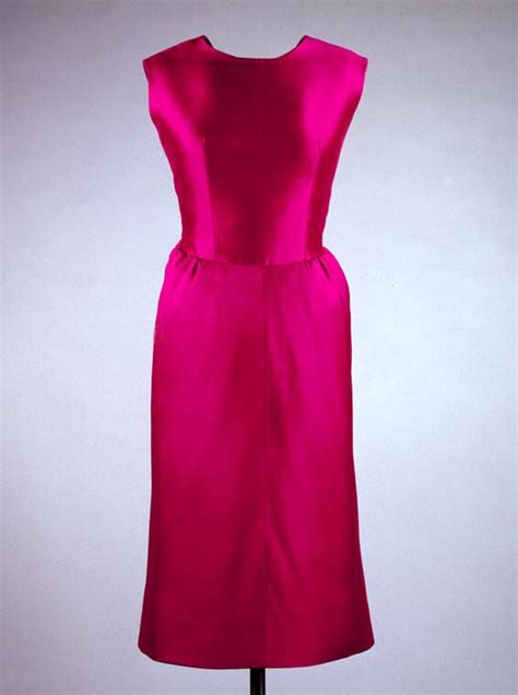 Pink Evening Dress All Artifacts The John F Kennedy Presidential Library And Museum
