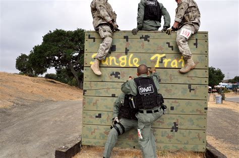 Travis SWAT Team Competes Regionally Travis Air Force Base Display