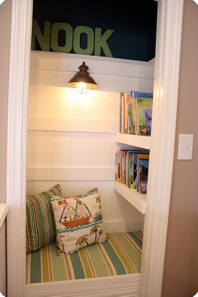 Check out our reading nook selection for the very best in unique or custom, handmade pieces from our play tents & playhouses shops. Create a Closet Reading Nook