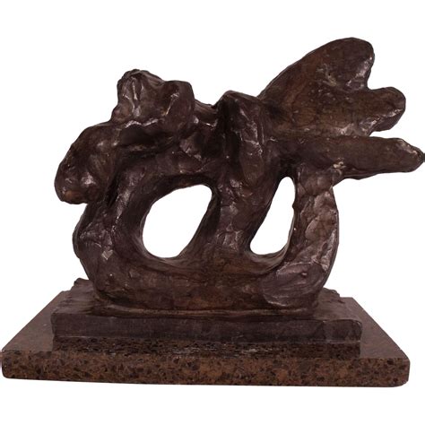 Extremely Rare Bronze Sculpture by Jacques Lipchitz 