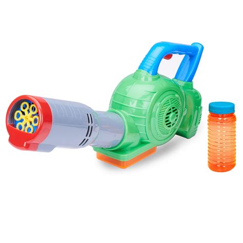 play day bubble leaf blower battery operated bubble blowing toy for ages 3