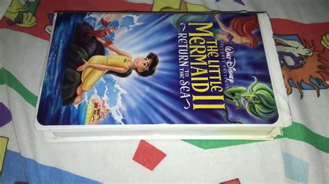 The Little Mermaid Ii Return To The Sea 2000 Vhs Review Youtube