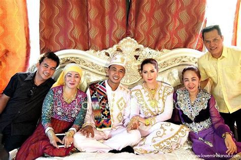 Mindanao Wedding Mindanao Ethnic Design Philippines