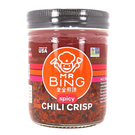 Mr Bing Chili Crisp Spicy At Natura Market