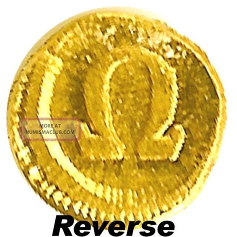 Solid 24k Gold Rapture Coin