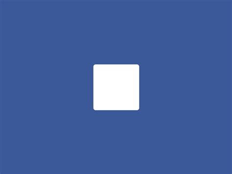 Facebook Logo Redesign By Design God On Dribbble