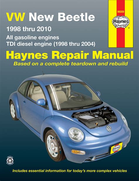 2001 Vw New Beetle Parts Diagram