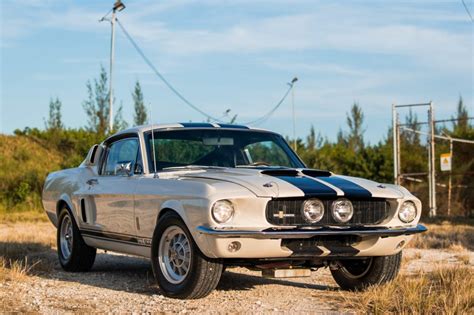 1967 Shelby Mustang Gt500 4 Speed For Sale On Bat Auctions Closed On