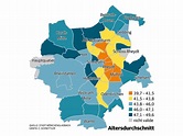 Mönchengladbach: Das sind jüngsten und ältesten Stadtteile und ihre ...