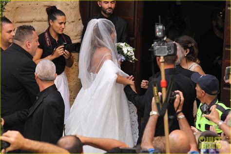 Elisabetta Canalis Marries Surgeon Brian Perri See The Wedding Dress Pics Photo 3197141