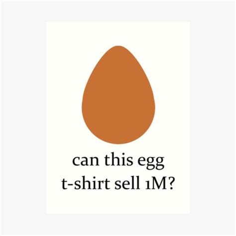 Egg Meme Art Print For Sale By Gintermasuo Redbubble