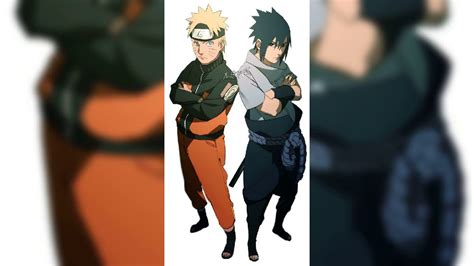 Naruto Uzumaki And Sasuke Uchiha Youtube