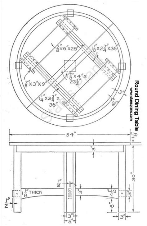 Woodwork Round Dining Table Woodworking Plans Pdf Plans