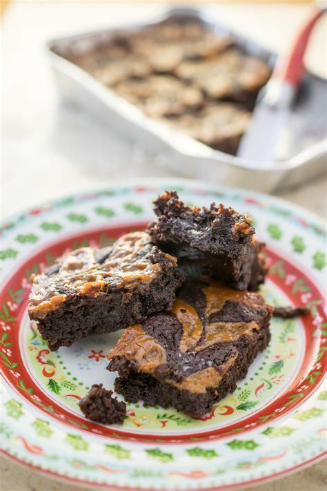 Small Batch Salted Caramel Brownies Every Nook And Cranny