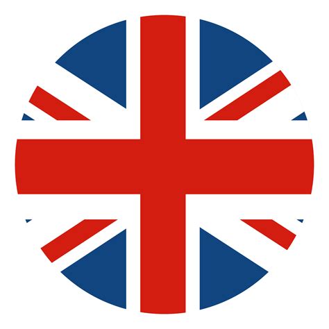 United Kingdom Flag Circle Flag Of Uk In Round Circle 25863131 Png