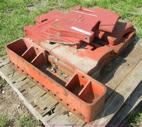 Get involved with the ih 7 week environmental sustainability challenge, starting monday 12th april! (10) IH tractor suitcase weights and bracket in Belvue, KS ...