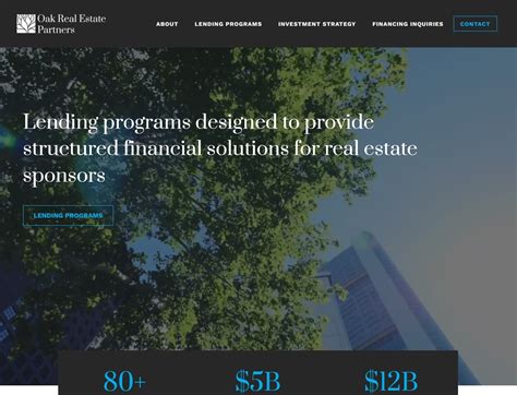 Oak Real Estate Partners Launches 500 Million Fund Citybiz