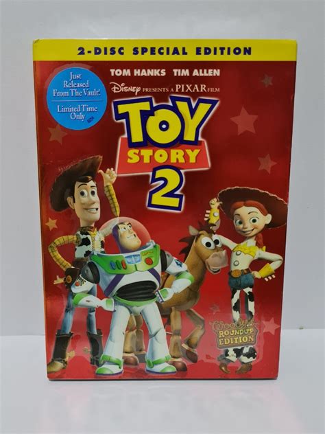 Brand New Toy Story 2 Special Edition Dvd Hobbies And Toys Music