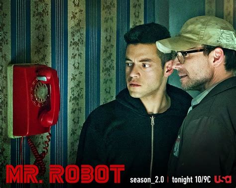 Robot and tyrell walkin' in a winter wonderland. Mr Robot season 2 episode 4 promo and synopsis released