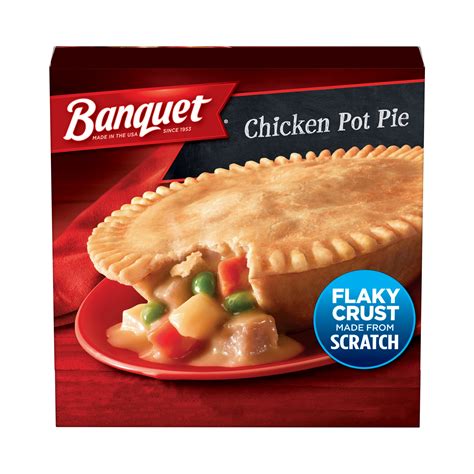 Banquet Chicken Pot Pie 7 Oz