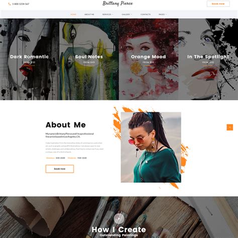 5 Portfolio Html Templates That Can Help You Make The Career