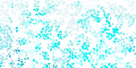 Light Blue Vector Pattern With Abstract Shapes 1814536 Vector Art At