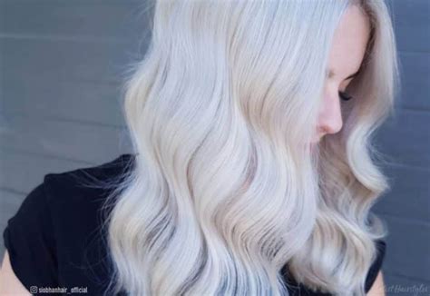 28 Ways To Get The Icy Blonde Hair Trend In 2024