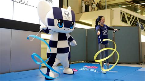 Sports News Meet Miraitowa The Official Mascot For Tokyo Olympics
