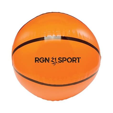 Inflatable Basketball Beach Ball With Your Logo Imprintlogo