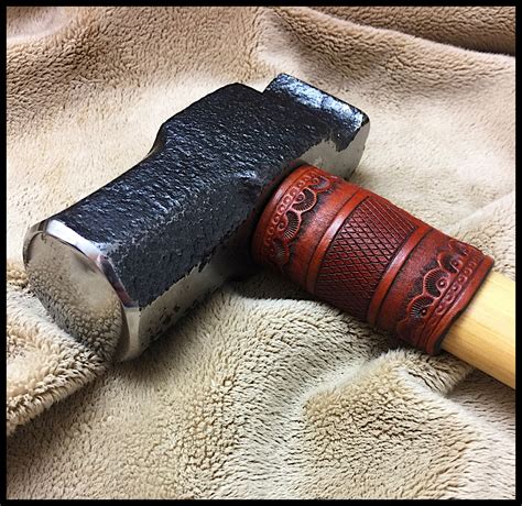 Vintage 5 Lb Blacksmith Peening Hammer Restoration By John Black