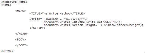 Document Write En Javascript Javascript Overflow Hot Sex Picture