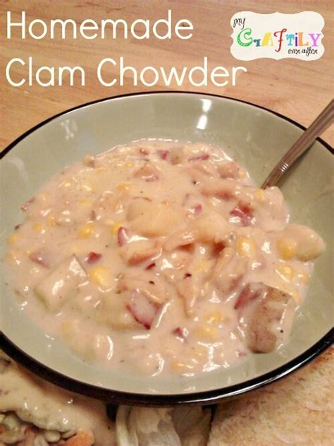 Me entonan el cuerpo, alimentan con ligereza y si a estas alturas no puedes resistirte a hacer este clam chowder en crock pot, ve al mercado con la tarea de comprar unas buenas almejas que. Crock Pot Clam Chowder - Yum! - My Craftily Ever After