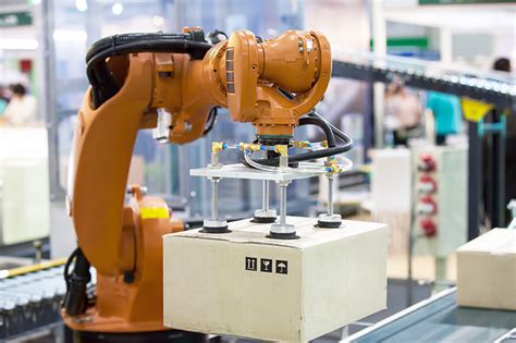 The Power Of Robots In A Warehouse Artificial Intelligence Iot