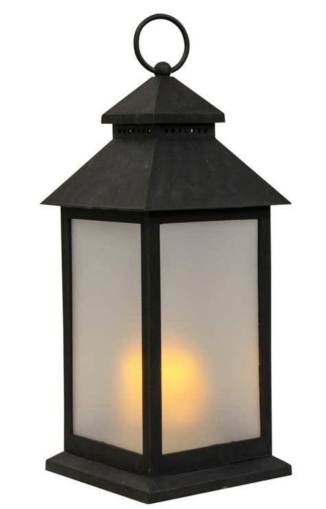 Battery Operated Lanterns With Timer Powered Lantern Exterior Lights