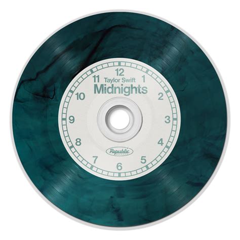 Taylor Swift Midnights Vinyl Jade Edition
