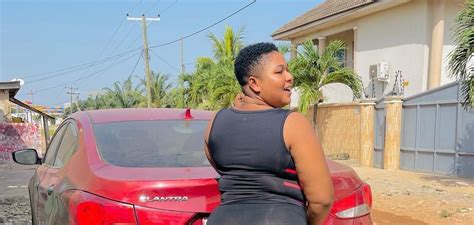 Xandy Kamel Shows Off Her Raw B0rt0s As She Poses In See Through Dress In New Photo Mc Papa Linc