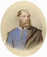 Portrait of Archduke Carl Ludwig, 1872 - Josef Kriehuber - WikiArt.org