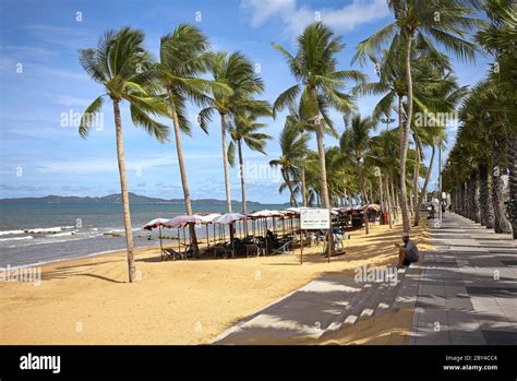 Jomtien Beach Pattaya Thailand Southeast Asia Stock Photo Alamy