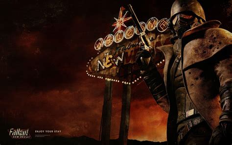 Fallout New Vegas Wallpapers Wallpaper Cave