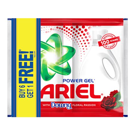 Ariel Power Gel With Downy Floral Passion 54g BUY 6 GET 1 FREE