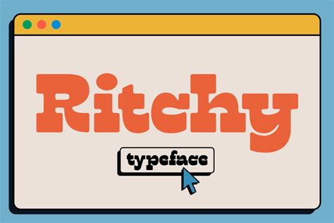 Ritchy Font Toko Laris Djaja Fontspace