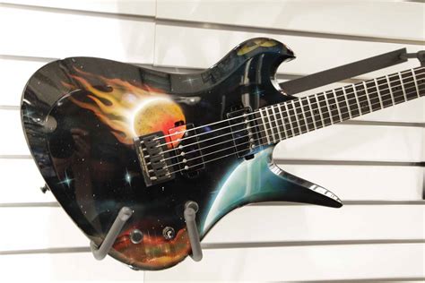 50 Of The Most Outrageous Beautiful And Downright Expensive Guitars Of