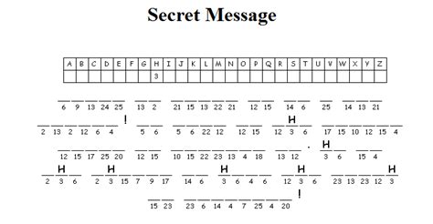 10 Best Images Of Hidden Message Worksheets Secret Message Worksheets