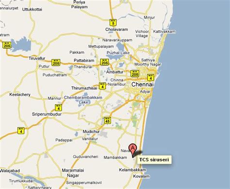 We have marked the location of tcs siruseri sipcot it park chennai on google map. Hemanth's Life! » I'm back! - From TCS Siruseri, Chennai